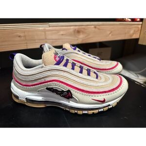 Nike Air Max 97 Air Sprung Sail Pink Purple - Men's Size 8/W 9.5 (DH4759-200)
